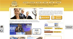 Desktop Screenshot of careerworldedu.org